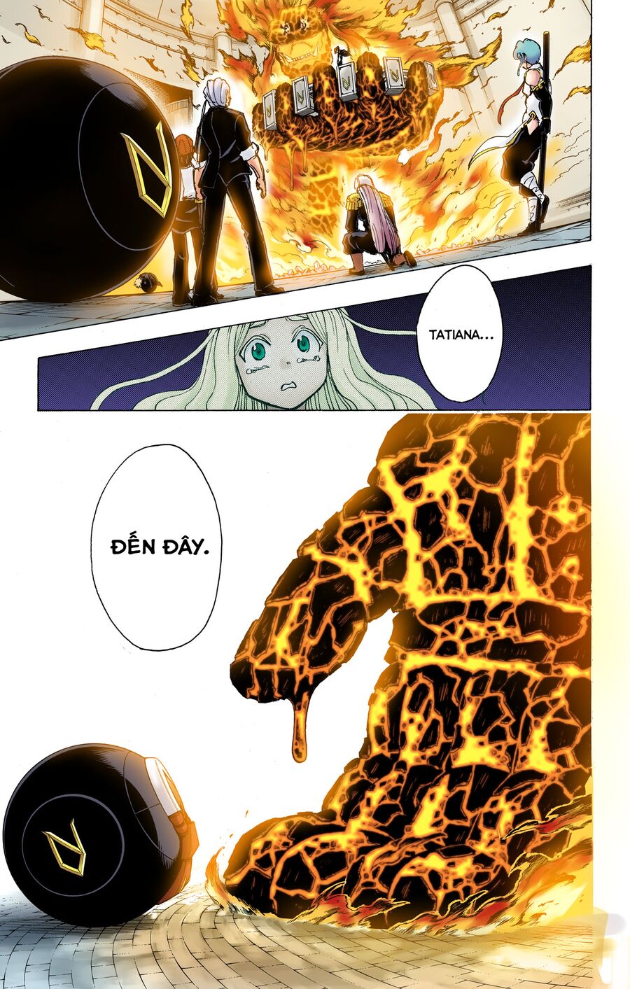 Undead Unluck Full Color Edition Chapter 32 - Trang 2