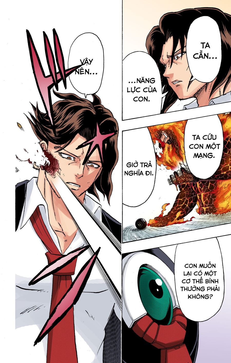 Undead Unluck Full Color Edition Chapter 32 - Trang 2