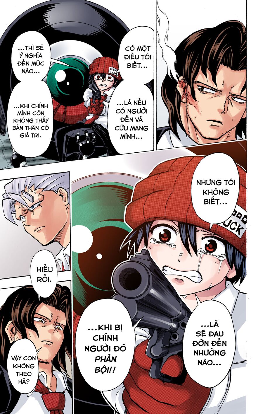 Undead Unluck Full Color Edition Chapter 32 - Trang 2