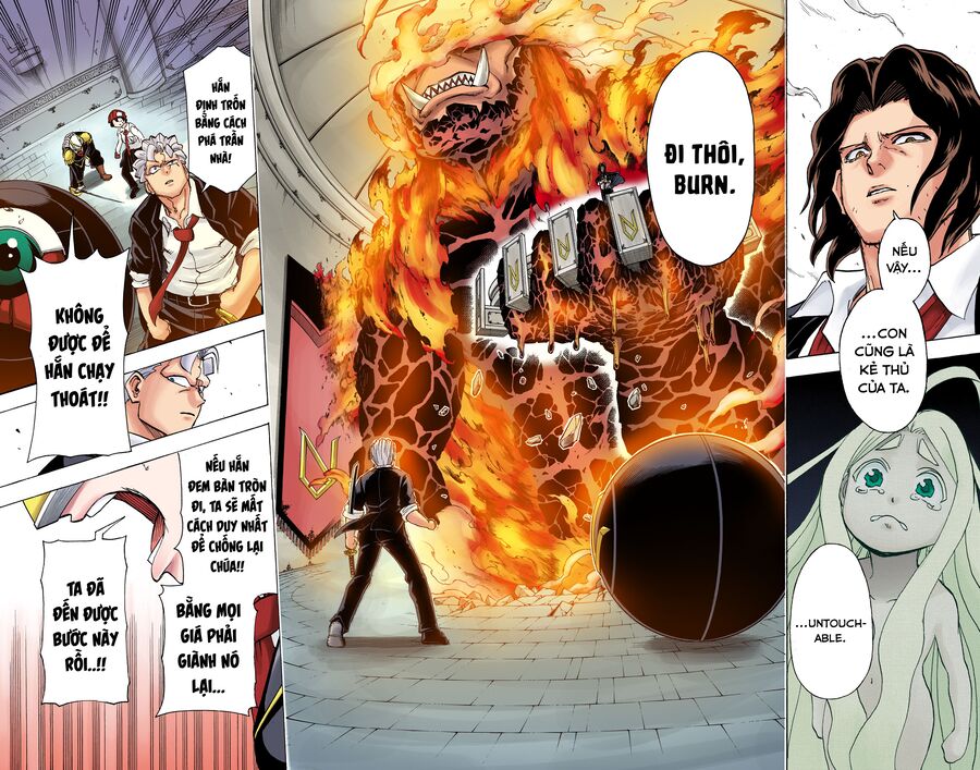 Undead Unluck Full Color Edition Chapter 32 - Trang 2