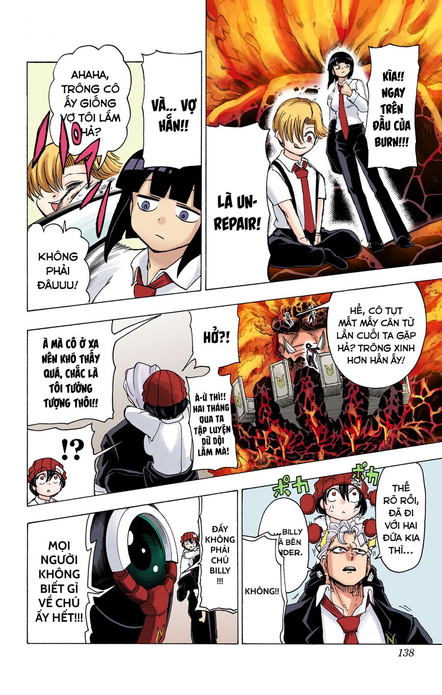 Undead Unluck Full Color Edition Chapter 32 - Trang 2