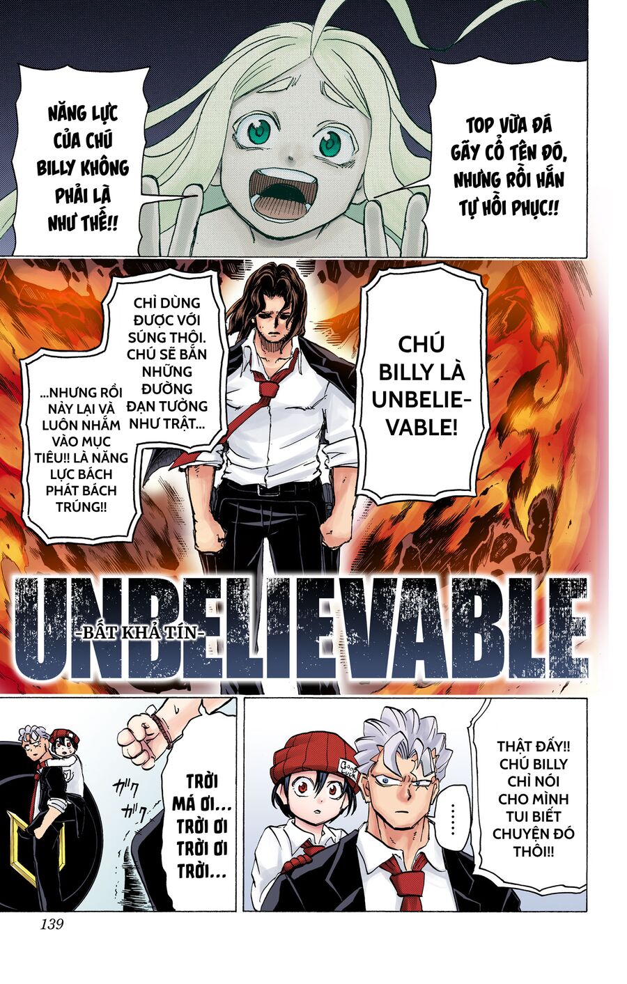 Undead Unluck Full Color Edition Chapter 32 - Trang 2