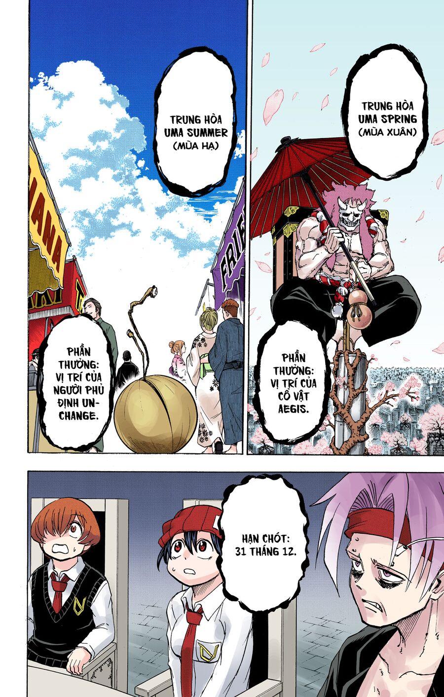 Undead Unluck Full Color Edition Chapter 31 - Trang 2