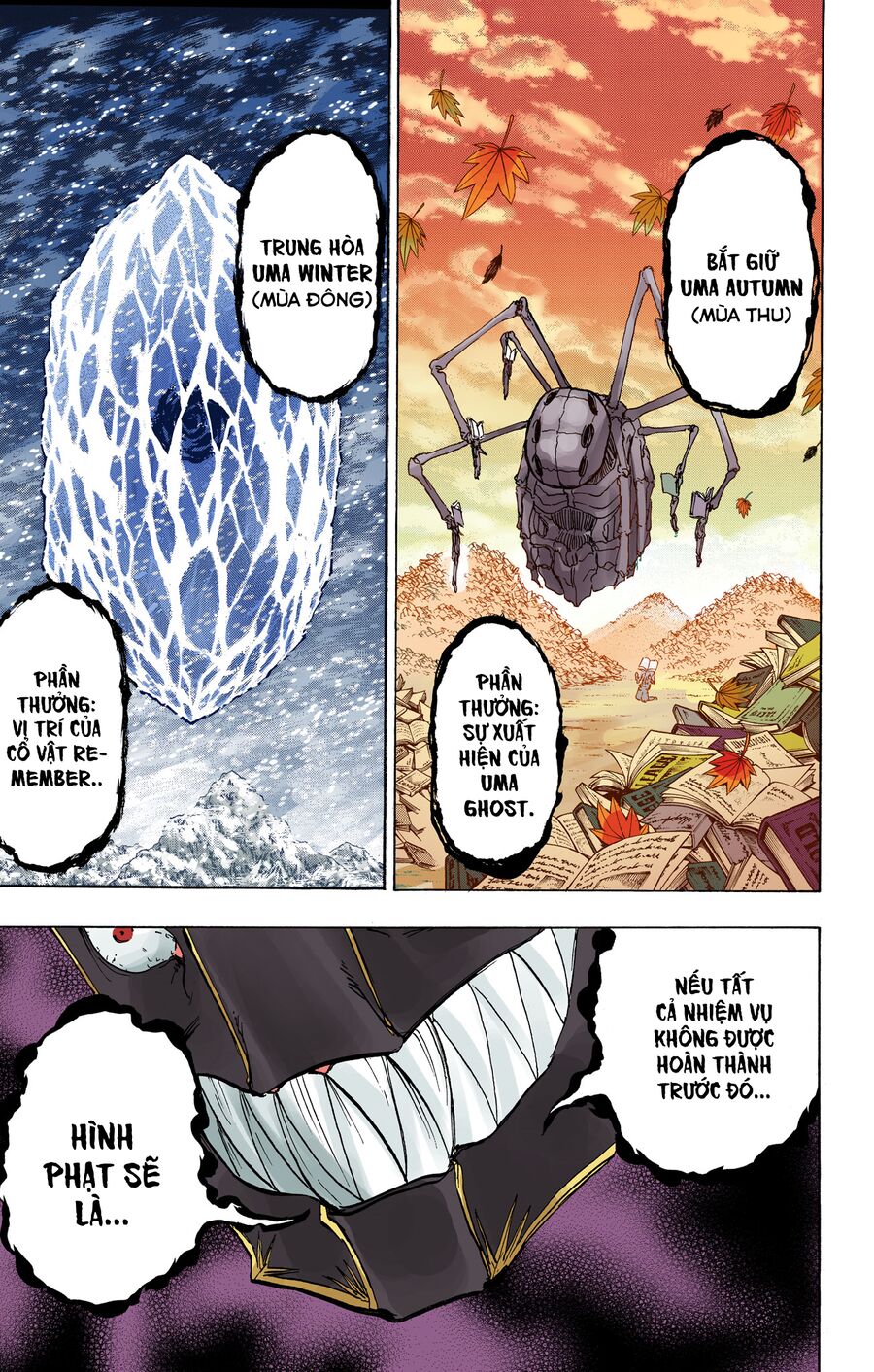 Undead Unluck Full Color Edition Chapter 31 - Trang 2