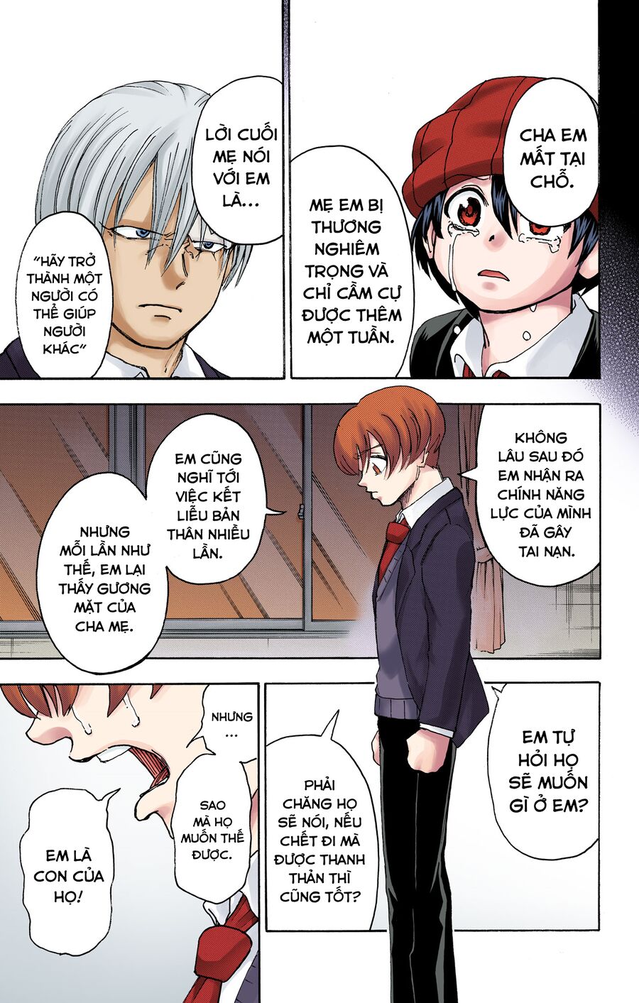 Undead Unluck Full Color Edition Chapter 30 - Trang 2