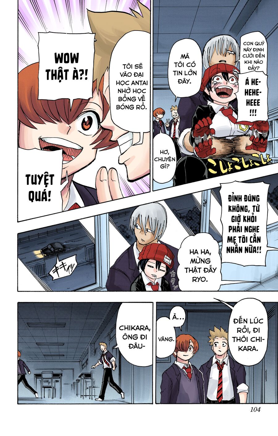 Undead Unluck Full Color Edition Chapter 30 - Trang 2