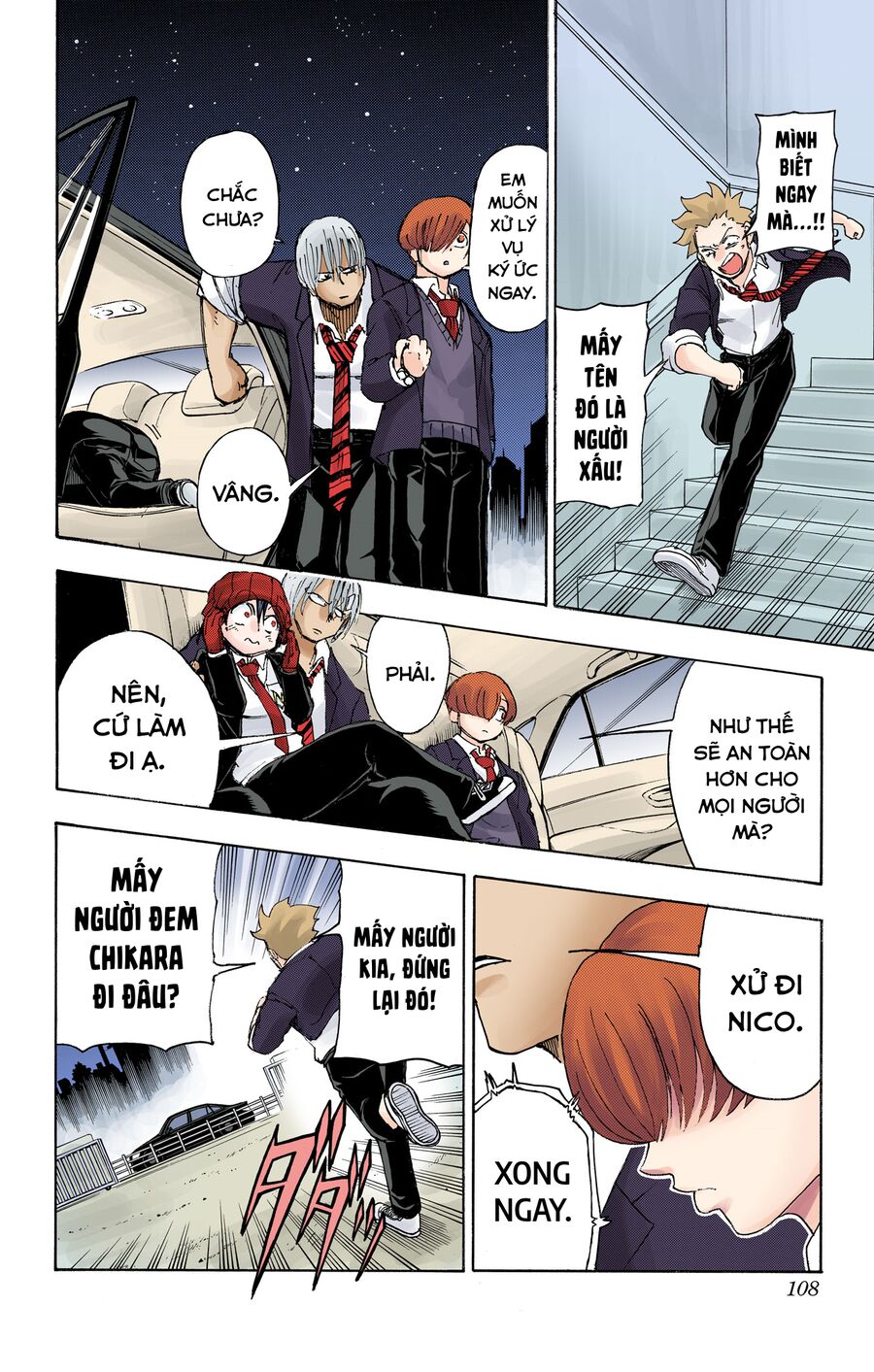 Undead Unluck Full Color Edition Chapter 30 - Trang 2