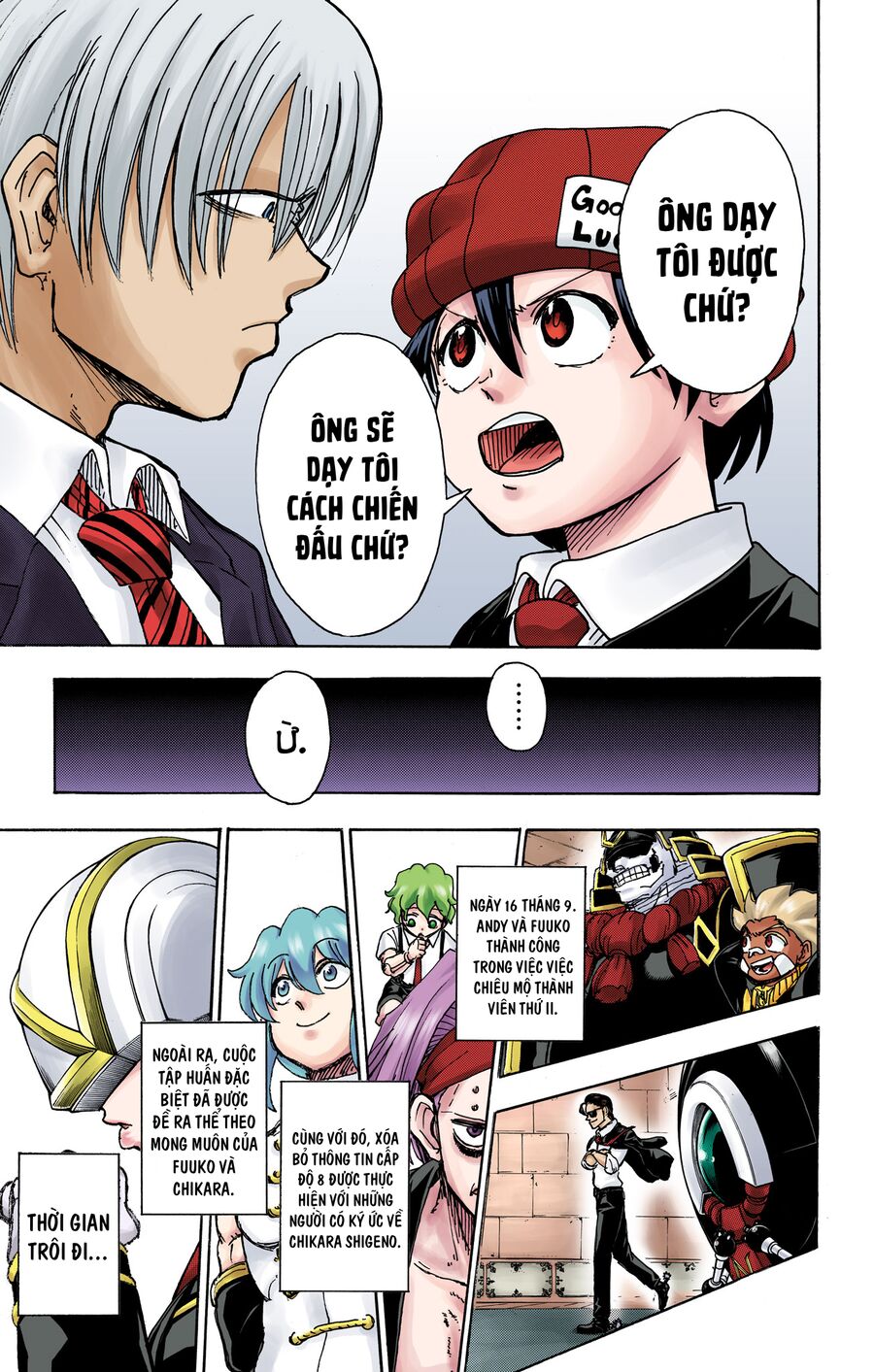 Undead Unluck Full Color Edition Chapter 30 - Trang 2