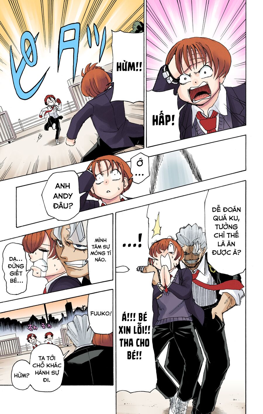 Undead Unluck Full Color Edition Chapter 30 - Trang 2