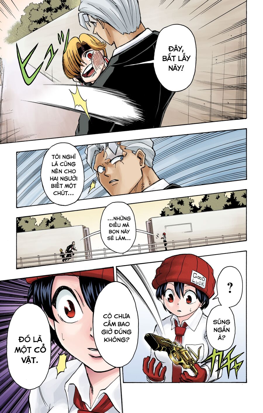 Undead Unluck Full Color Edition Chapter 29 - Trang 2