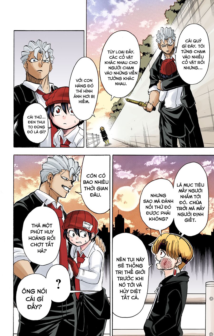 Undead Unluck Full Color Edition Chapter 29 - Trang 2