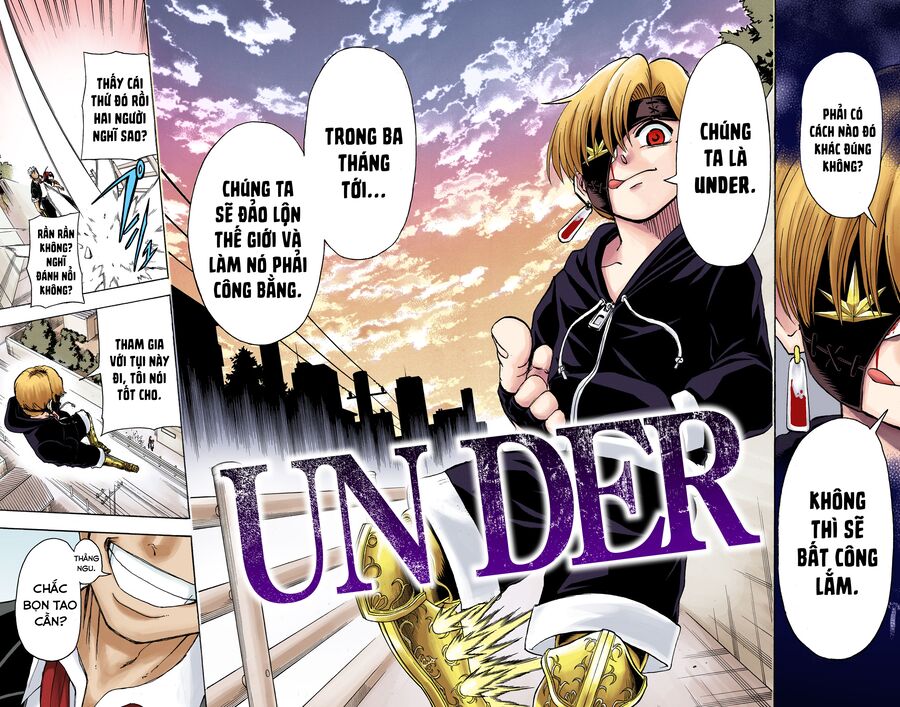 Undead Unluck Full Color Edition Chapter 29 - Trang 2