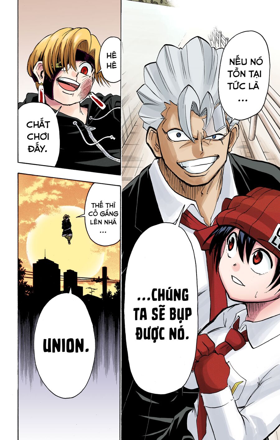 Undead Unluck Full Color Edition Chapter 29 - Trang 2