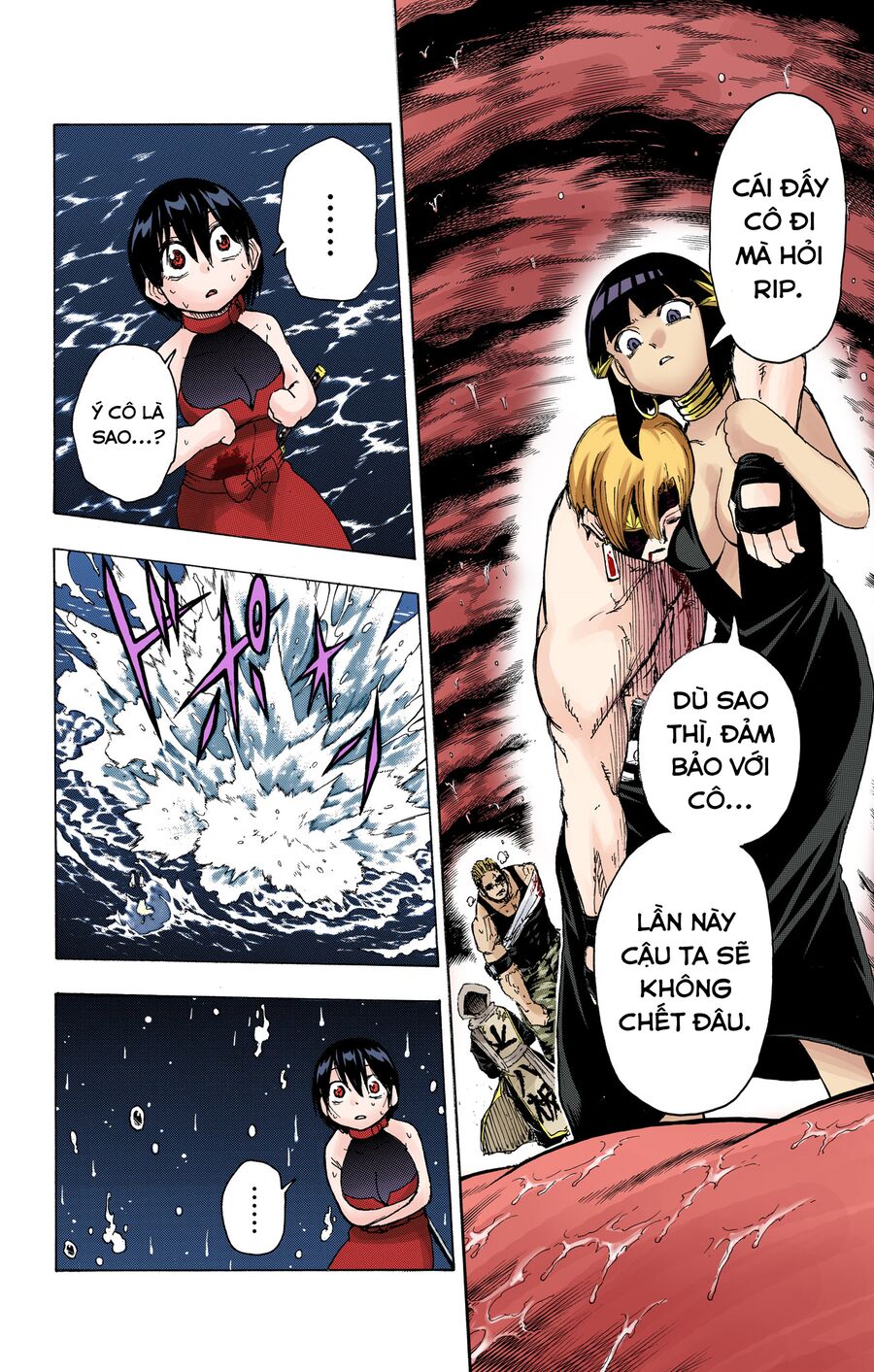 Undead Unluck Full Color Edition Chapter 29 - Trang 2