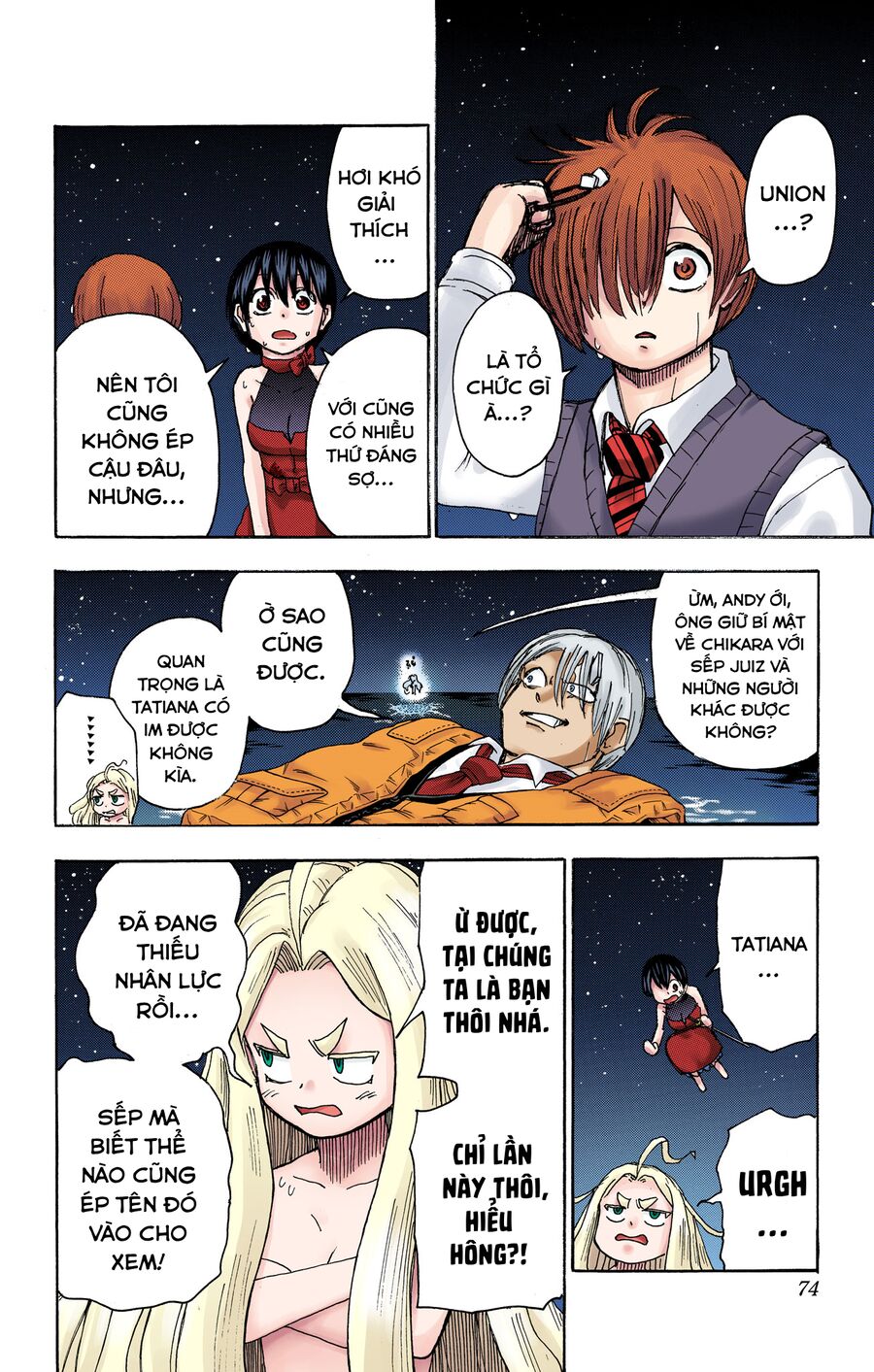 Undead Unluck Full Color Edition Chapter 29 - Trang 2