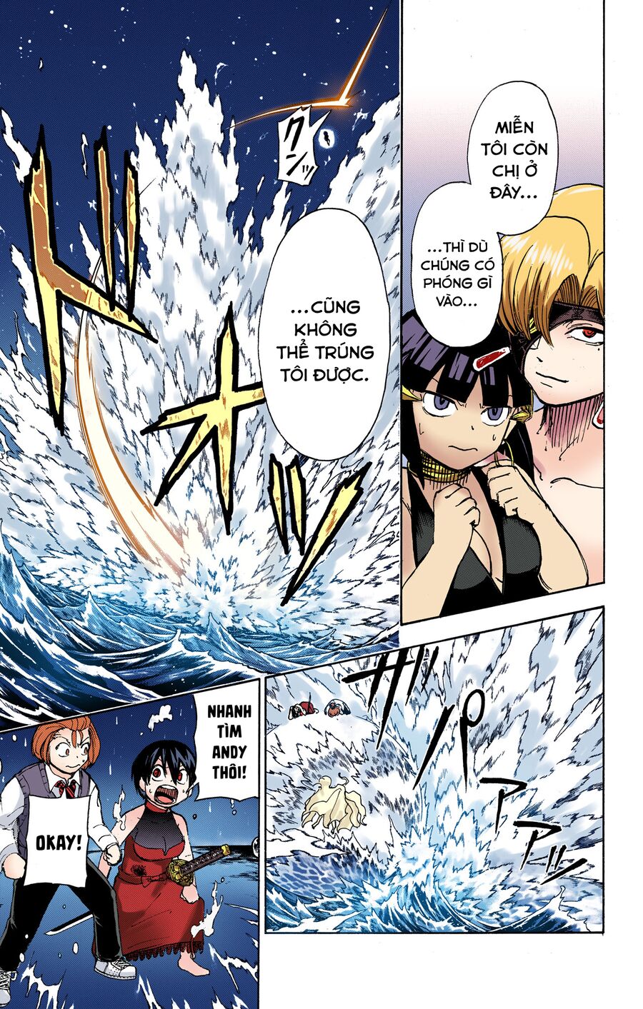 Undead Unluck Full Color Edition Chapter 28 - Trang 2