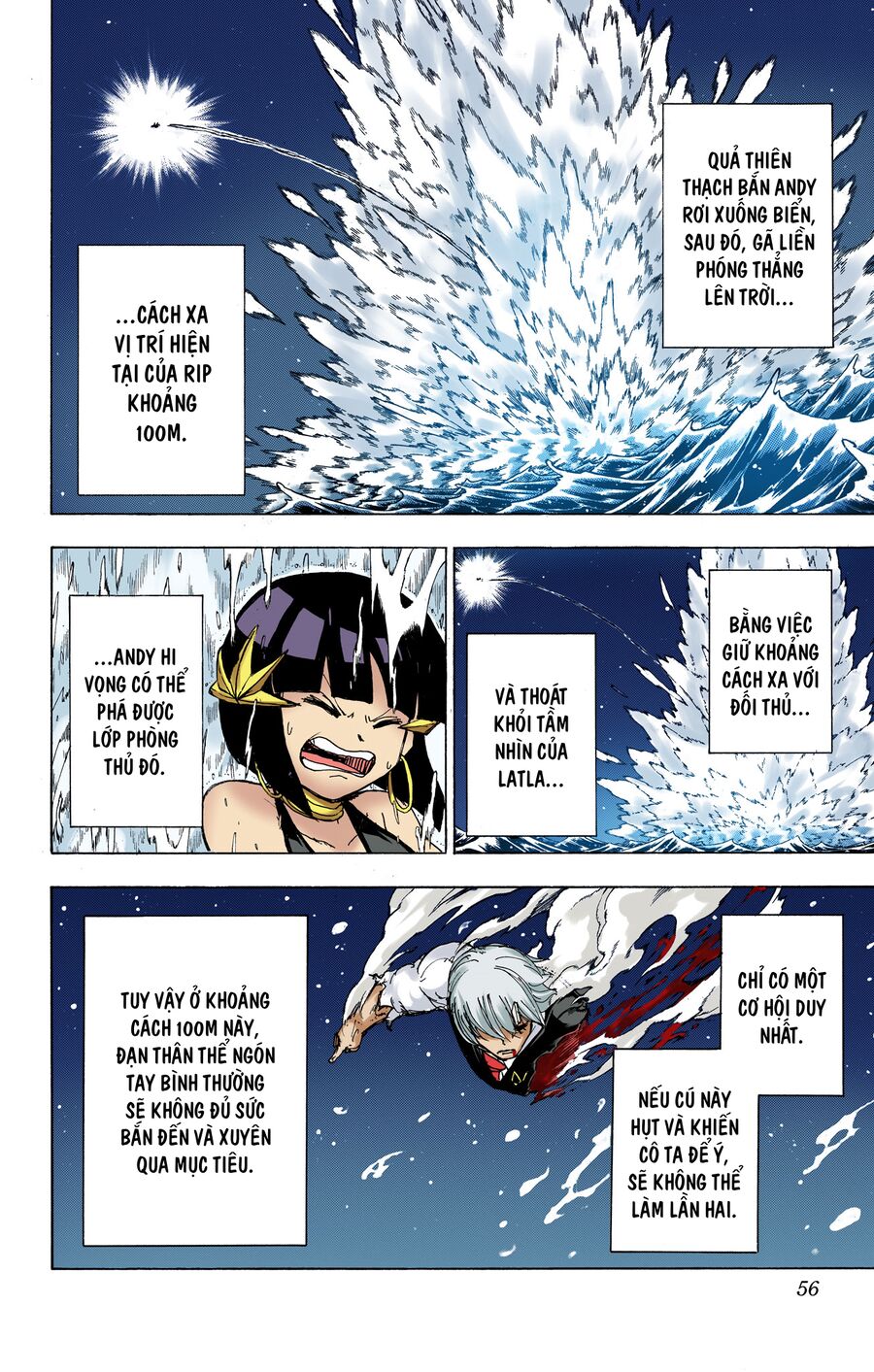 Undead Unluck Full Color Edition Chapter 28 - Trang 2