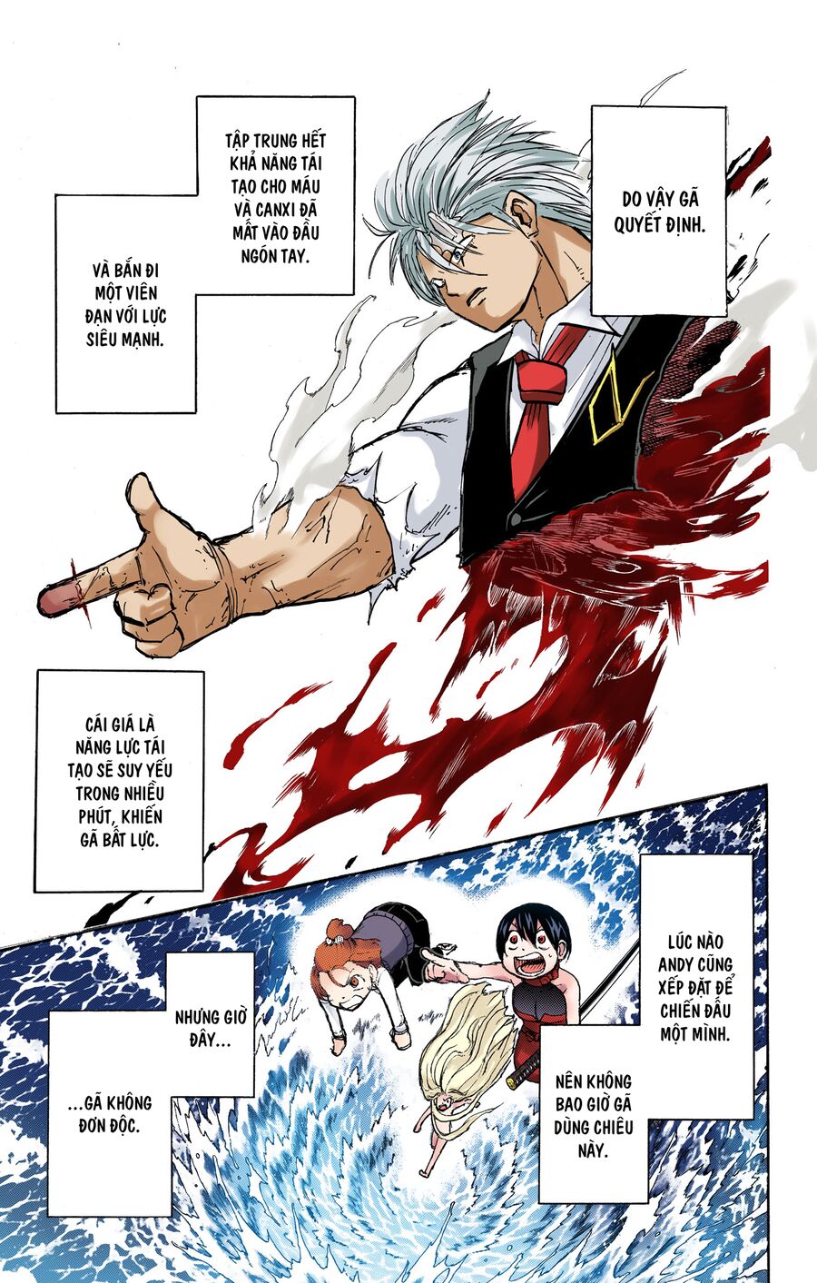 Undead Unluck Full Color Edition Chapter 28 - Trang 2