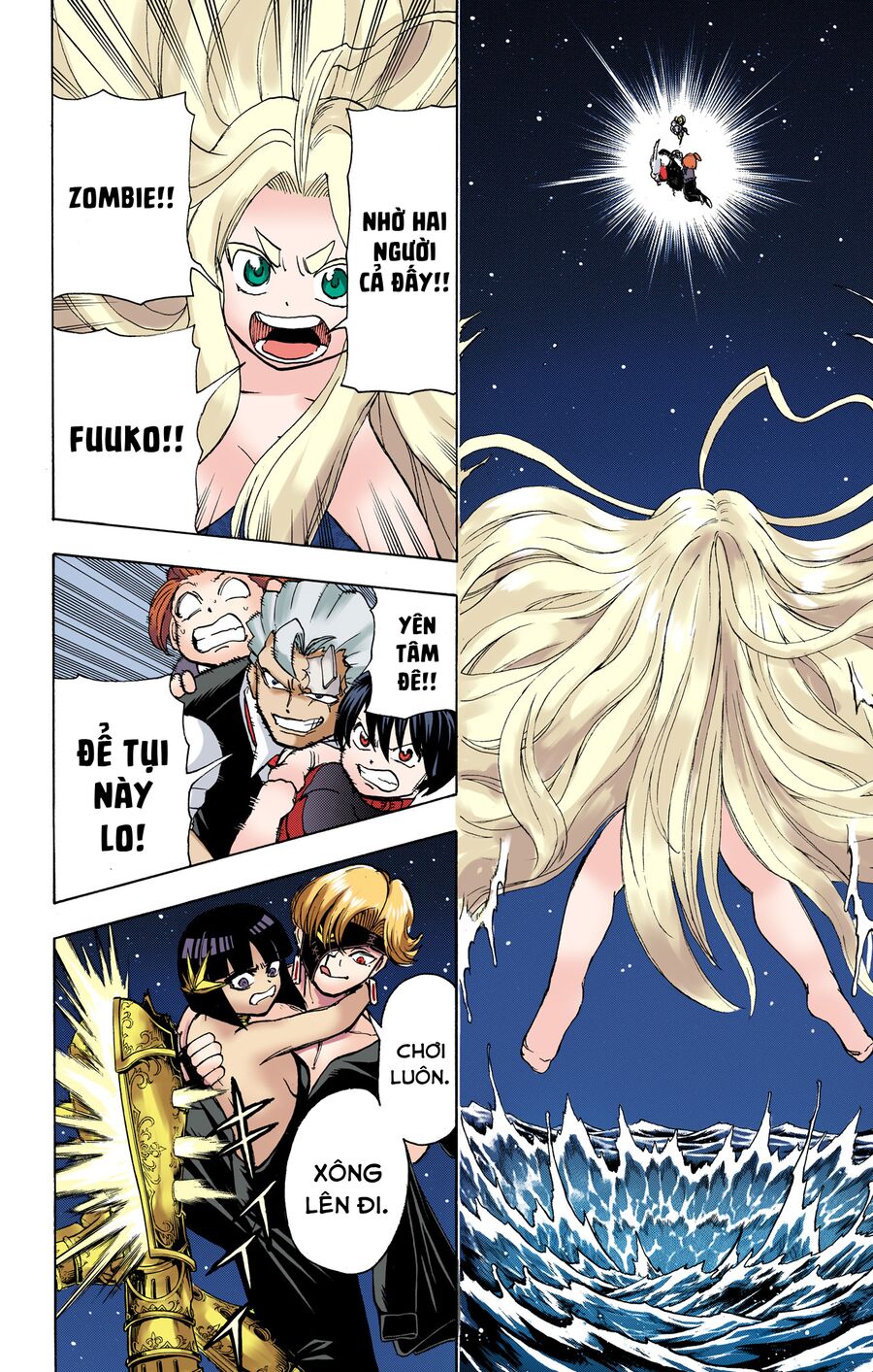 Undead Unluck Full Color Edition Chapter 28 - Trang 2