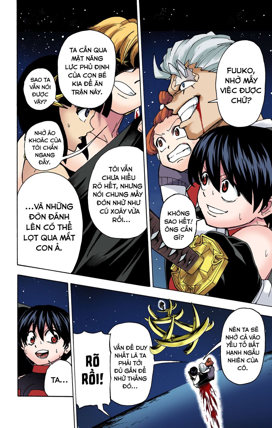 Undead Unluck Full Color Edition Chapter 27 - Trang 2