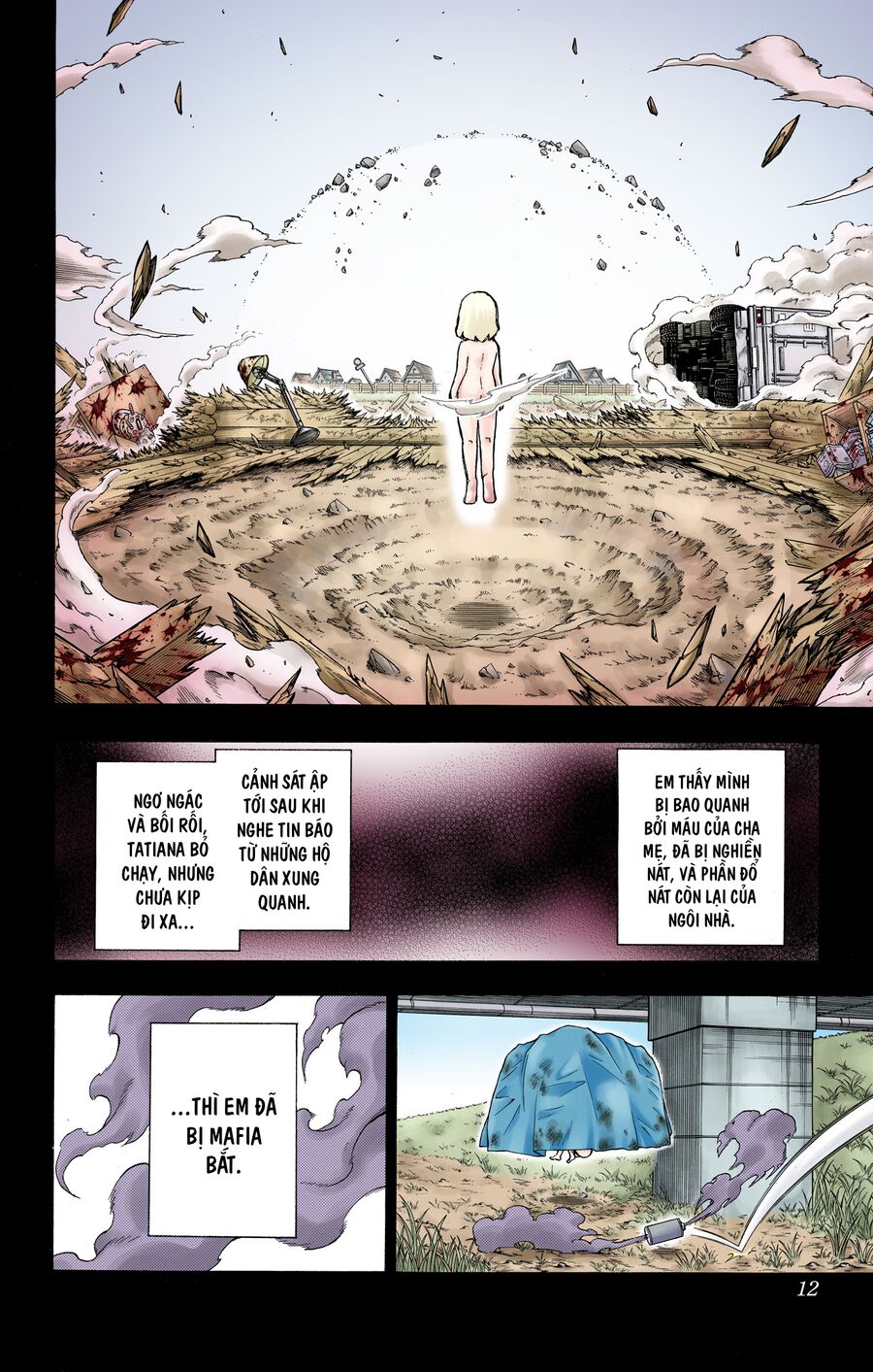 Undead Unluck Full Color Edition Chapter 26 - Trang 2