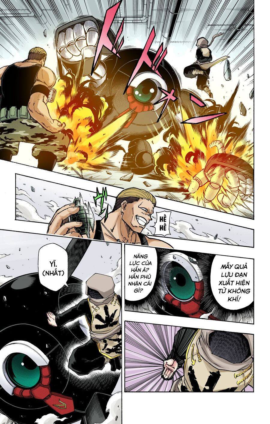 Undead Unluck Full Color Edition Chapter 25 - Trang 2