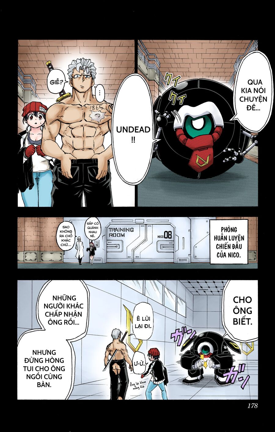 Undead Unluck Full Color Edition Chapter 25 - Trang 2