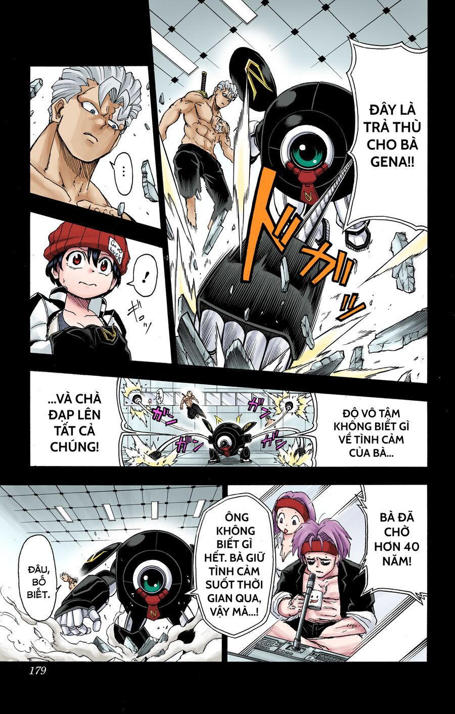 Undead Unluck Full Color Edition Chapter 25 - Trang 2