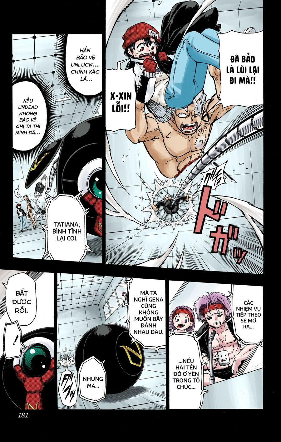 Undead Unluck Full Color Edition Chapter 25 - Trang 2