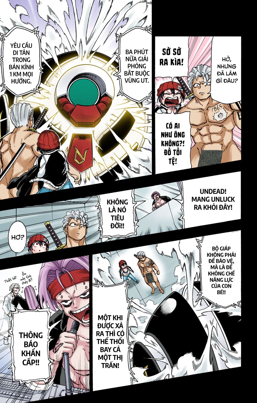 Undead Unluck Full Color Edition Chapter 25 - Trang 2