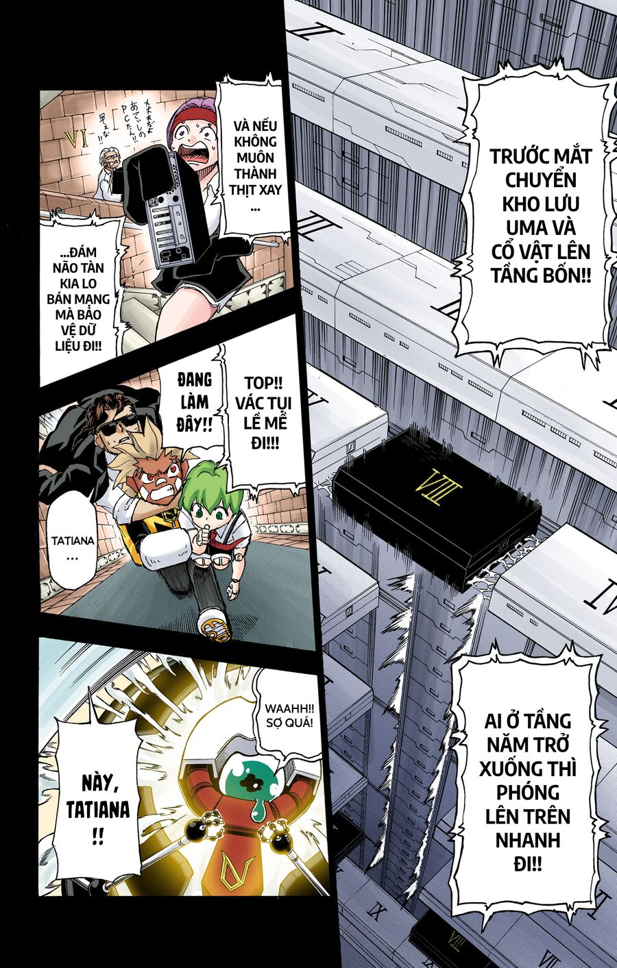 Undead Unluck Full Color Edition Chapter 25 - Trang 2