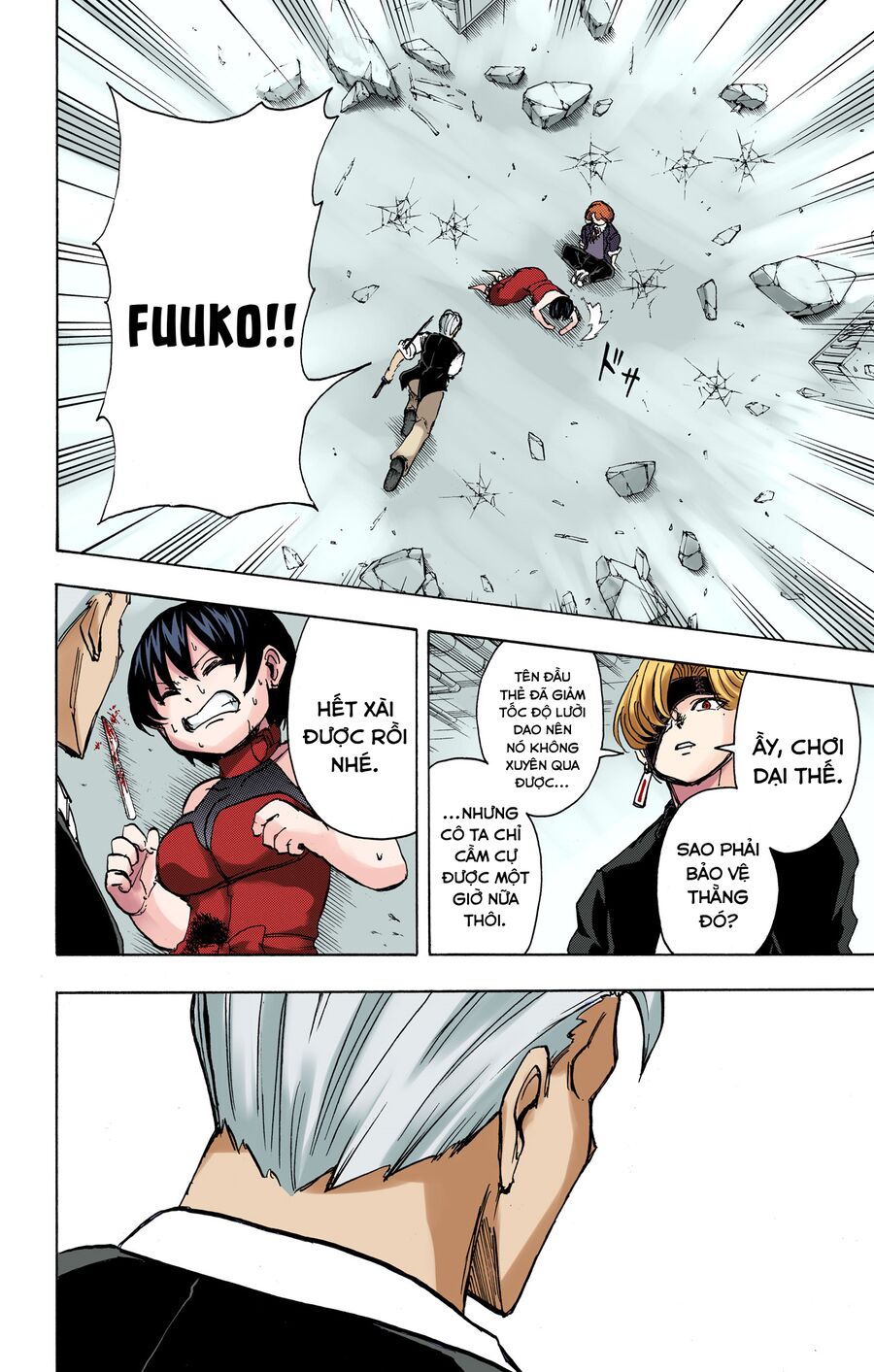 Undead Unluck Full Color Edition Chapter 24 - Trang 2