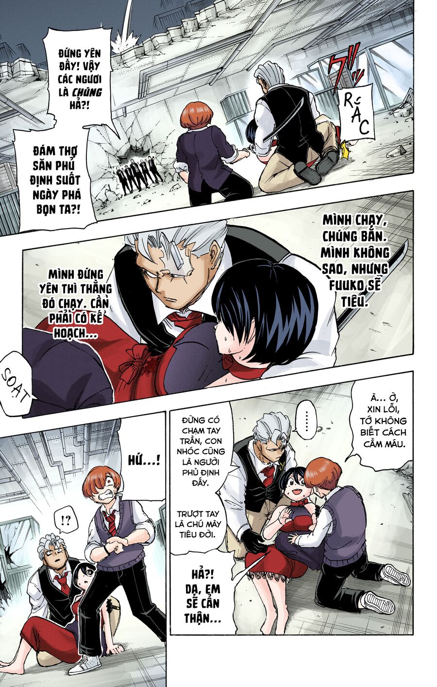 Undead Unluck Full Color Edition Chapter 24 - Trang 2