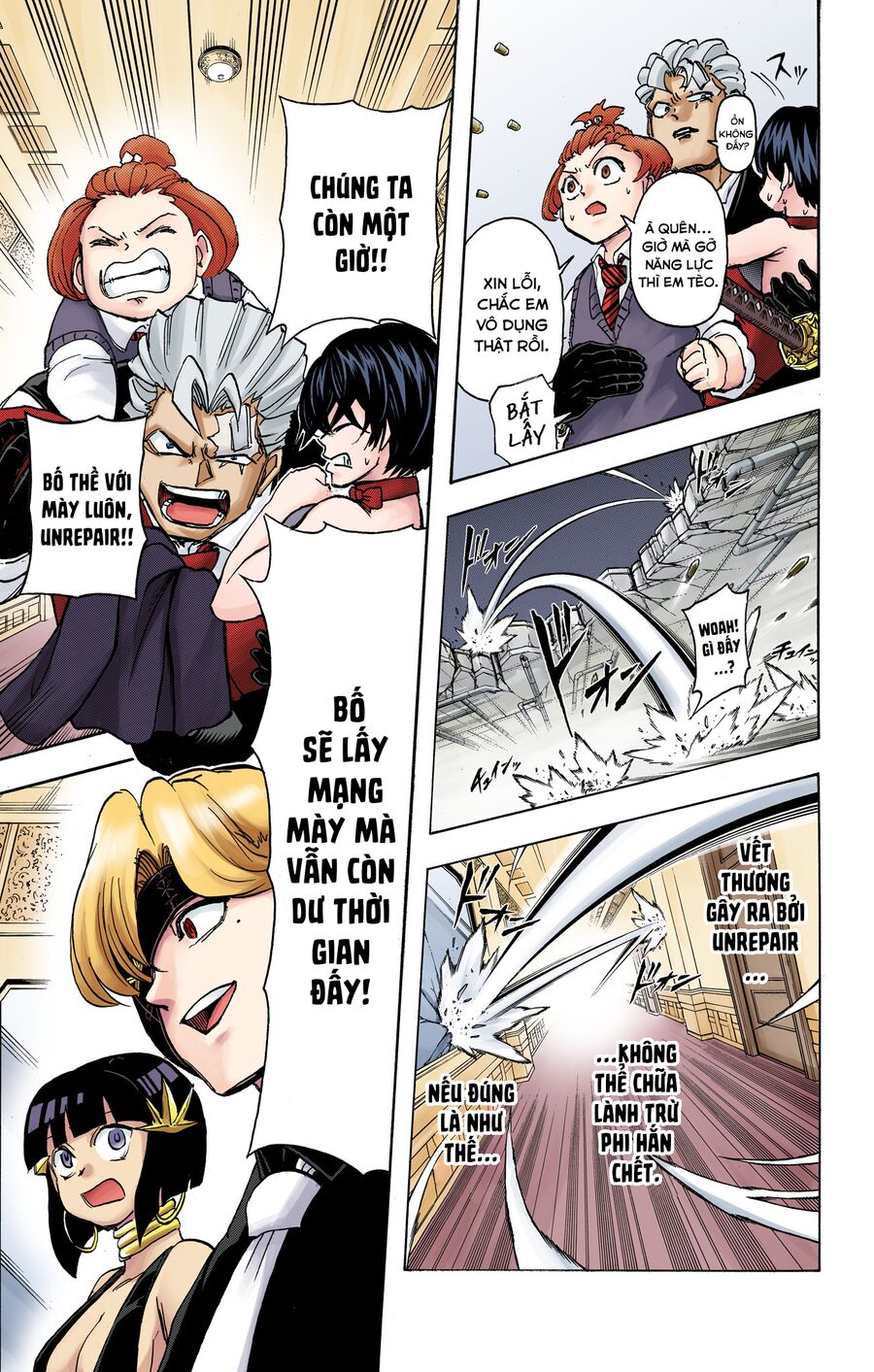 Undead Unluck Full Color Edition Chapter 24 - Trang 2