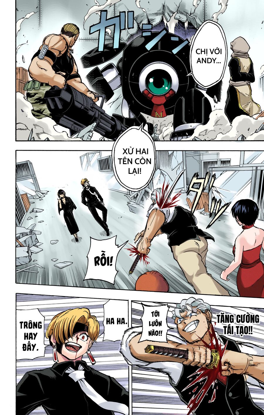 Undead Unluck Full Color Edition Chapter 24 - Trang 2