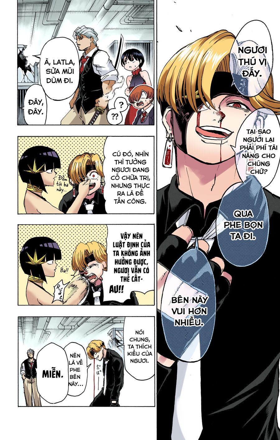 Undead Unluck Full Color Edition Chapter 24 - Trang 2