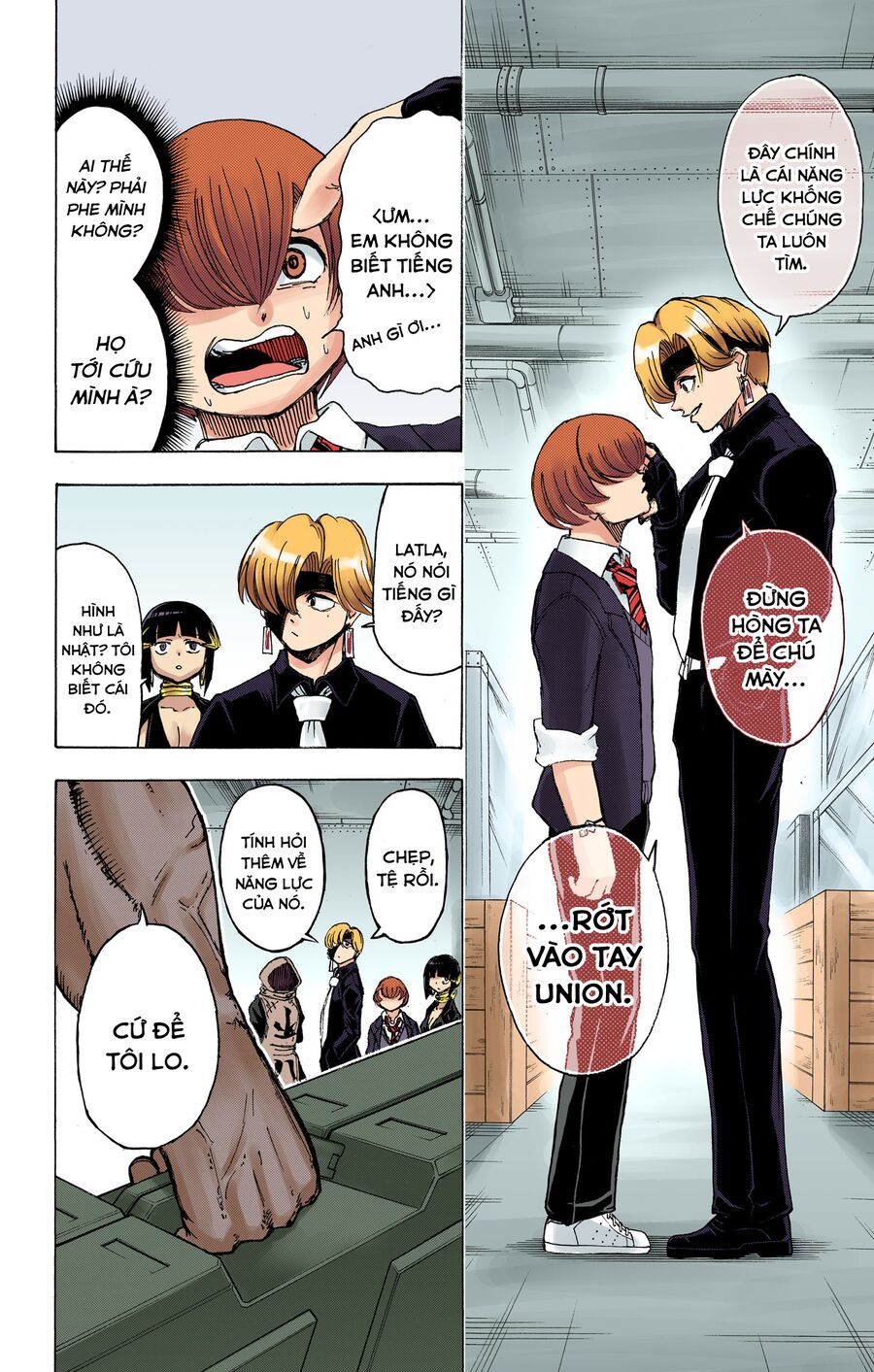 Undead Unluck Full Color Edition Chapter 23 - Trang 2