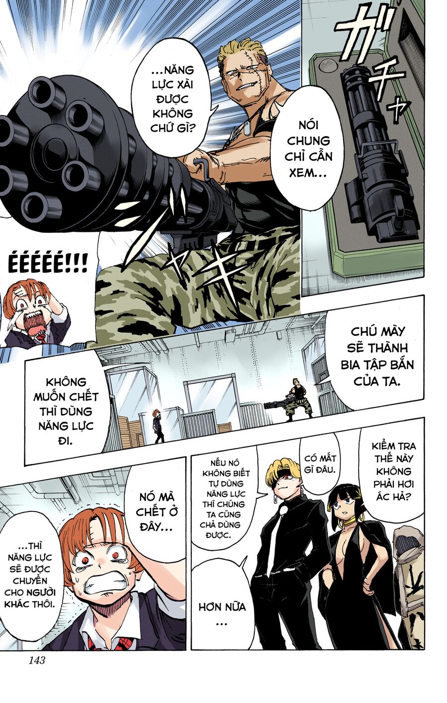 Undead Unluck Full Color Edition Chapter 23 - Trang 2