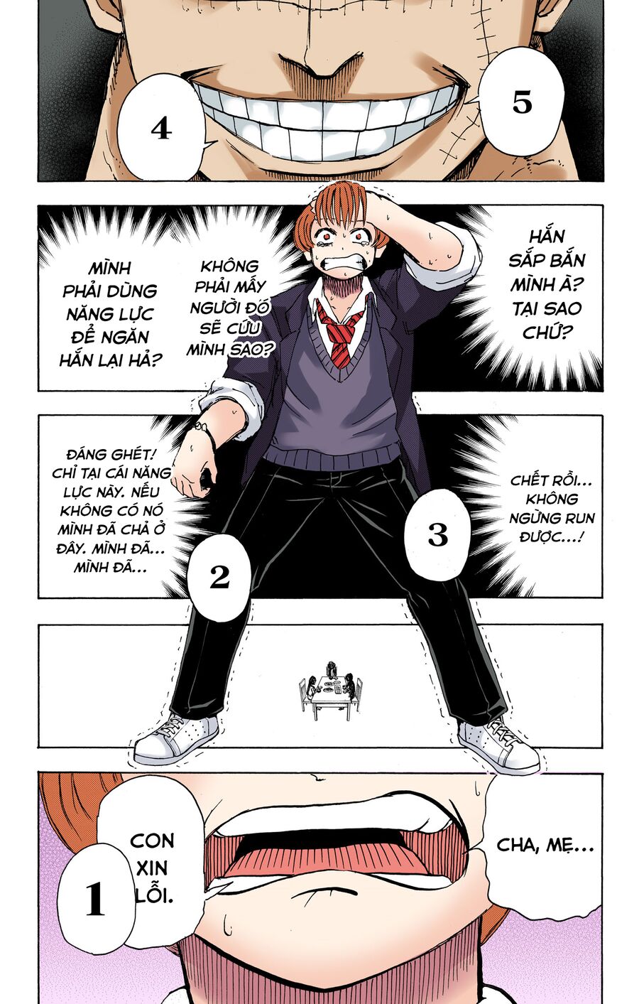 Undead Unluck Full Color Edition Chapter 23 - Trang 2