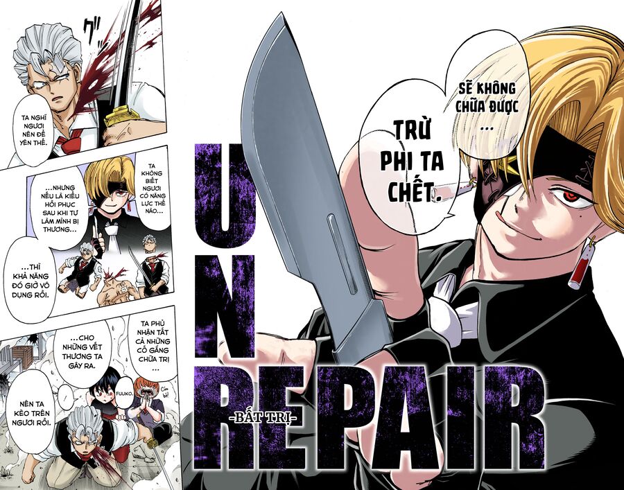 Undead Unluck Full Color Edition Chapter 23 - Trang 2