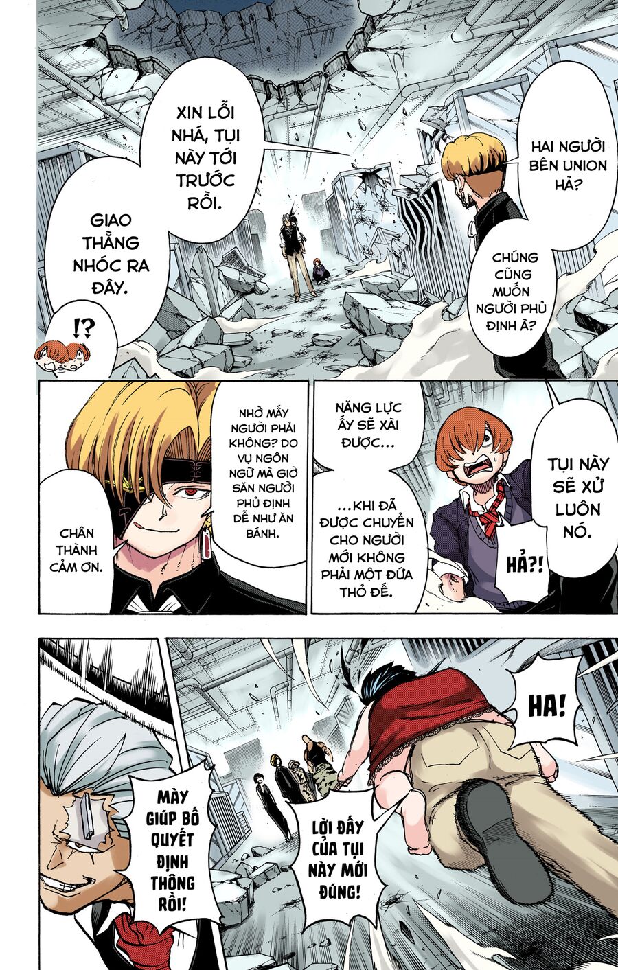 Undead Unluck Full Color Edition Chapter 23 - Trang 2