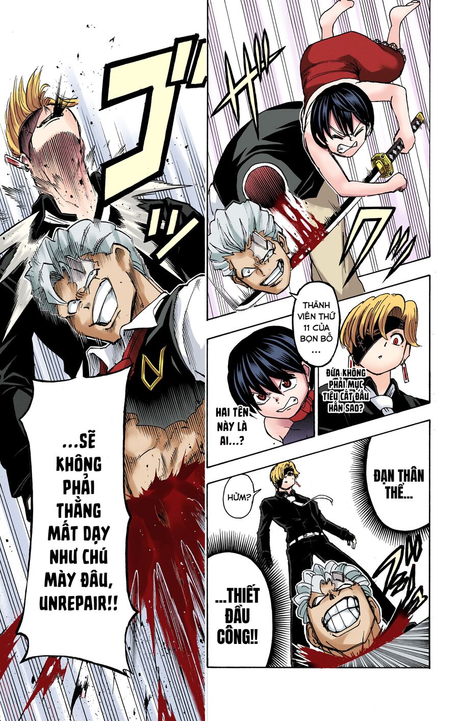 Undead Unluck Full Color Edition Chapter 23 - Trang 2