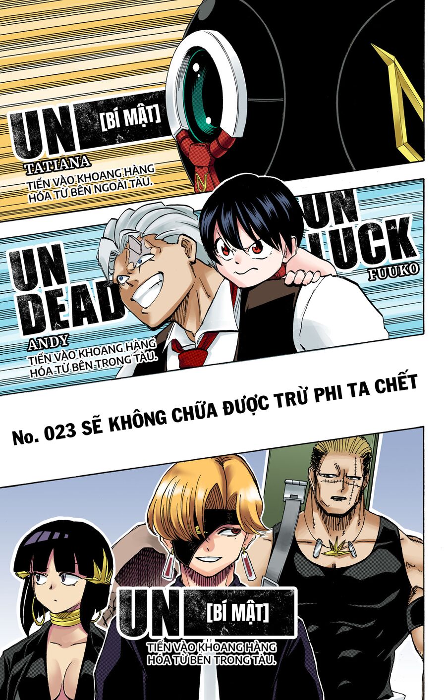 Undead Unluck Full Color Edition Chapter 23 - Trang 2