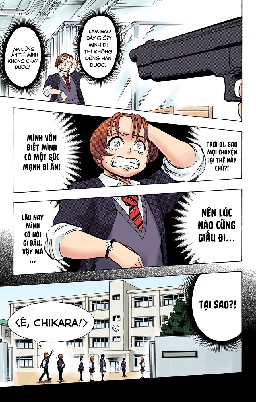 Undead Unluck Full Color Edition Chapter 23 - Trang 2