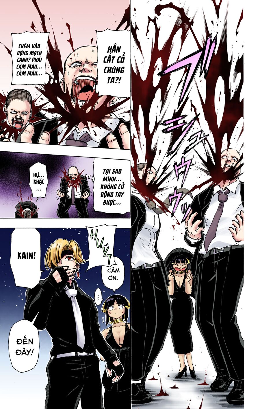 Undead Unluck Full Color Edition Chapter 22 - Trang 2