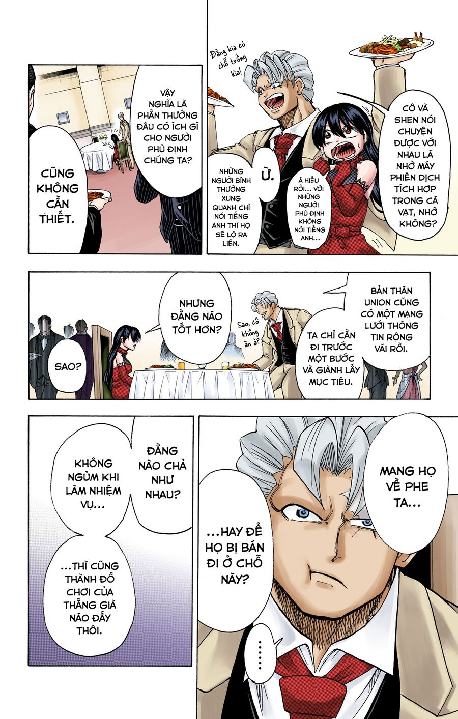 Undead Unluck Full Color Edition Chapter 22 - Trang 2