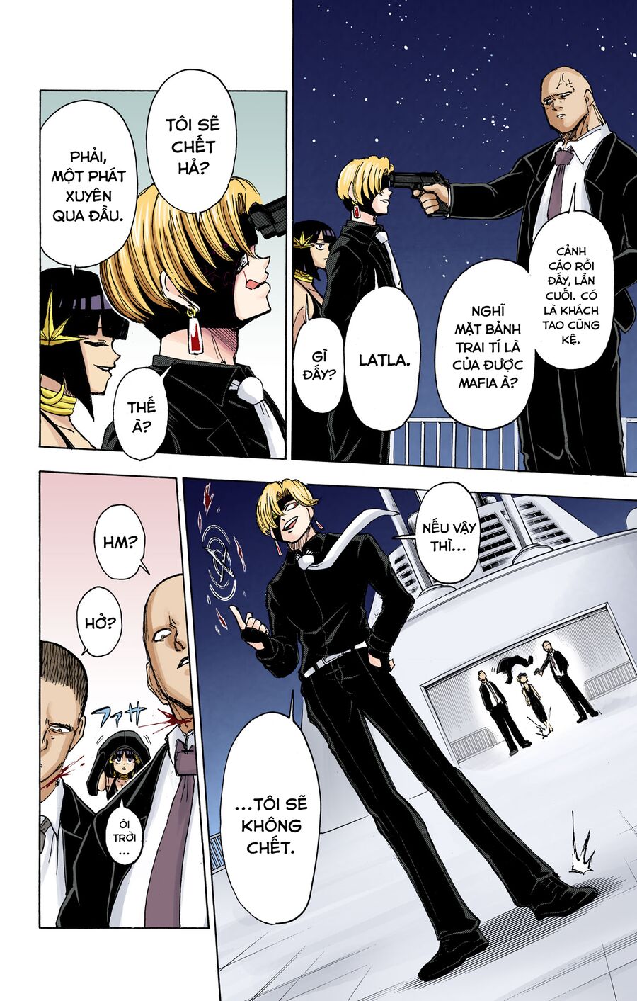 Undead Unluck Full Color Edition Chapter 22 - Trang 2