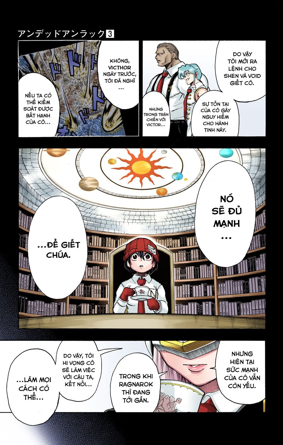 Undead Unluck Full Color Edition Chapter 21 - Trang 2