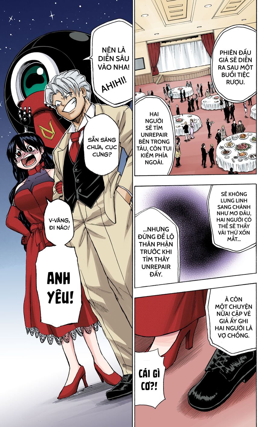 Undead Unluck Full Color Edition Chapter 21 - Trang 2