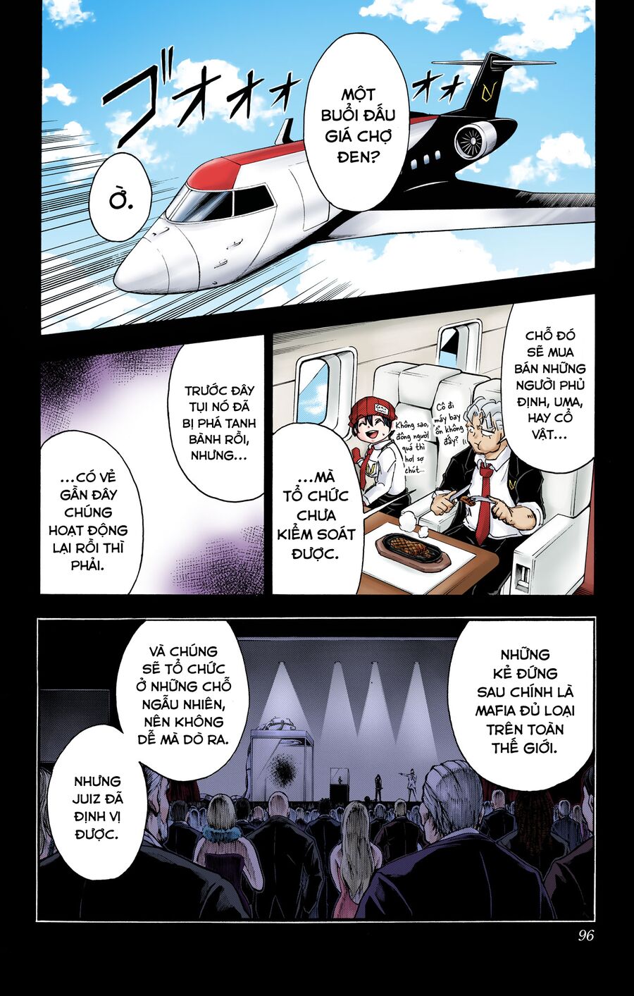 Undead Unluck Full Color Edition Chapter 21 - Trang 2